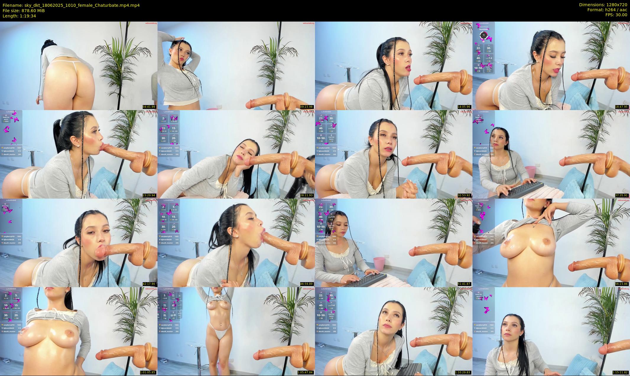 sky_dkt — 80 minute Chaturbate female cam show recording, 720p, Jun 18, 2025