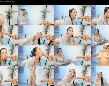 sky_dkt — 80 minute Chaturbate female cam show recording, 720p, Jun 18, 2025