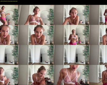 sofiaaaxoxoxo — 6 minute Chaturbate female cam show recording, 720p, Jun 18, 2025