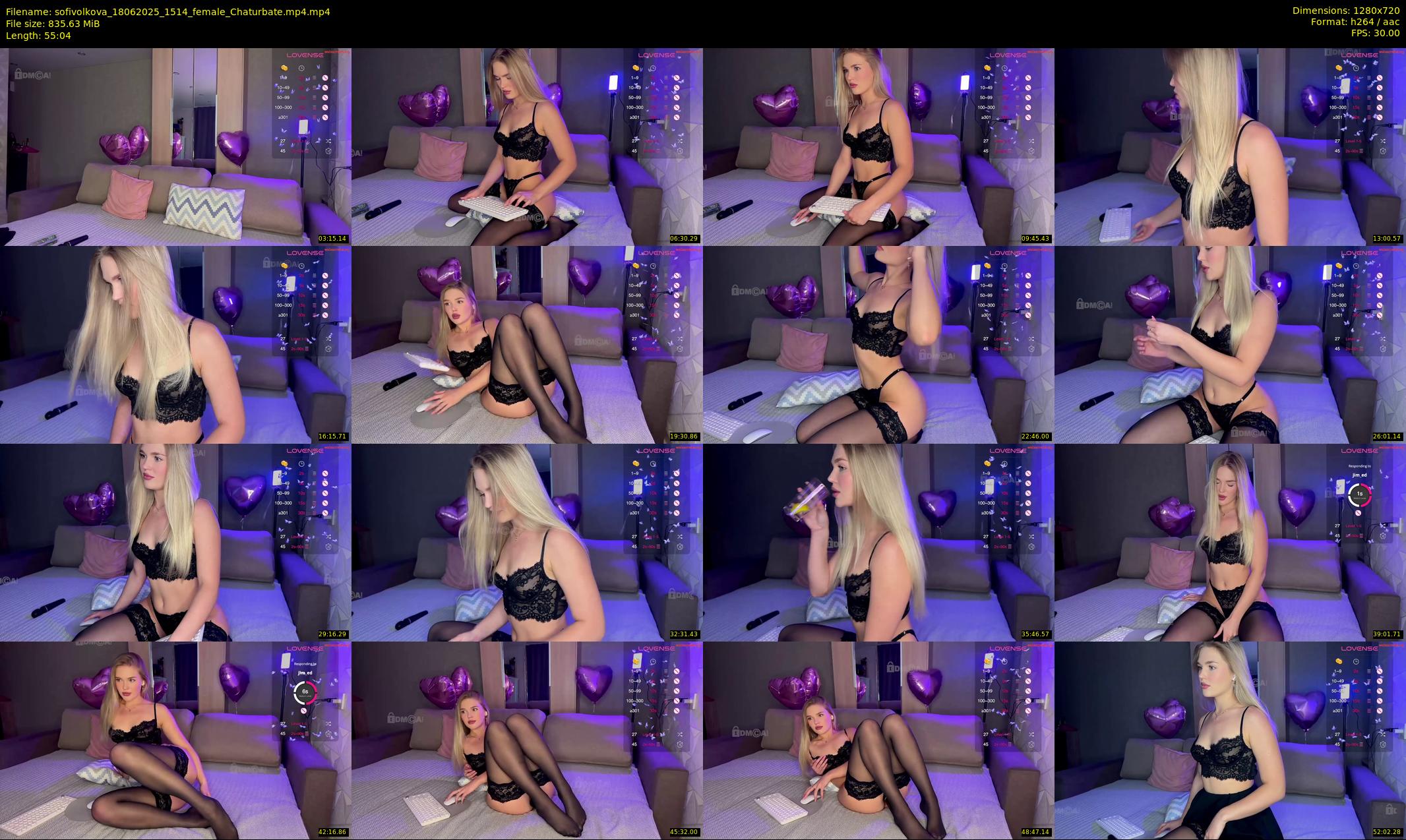 sofivolkova — 56 minute Chaturbate female cam show recording, 720p, Jun 18, 2025