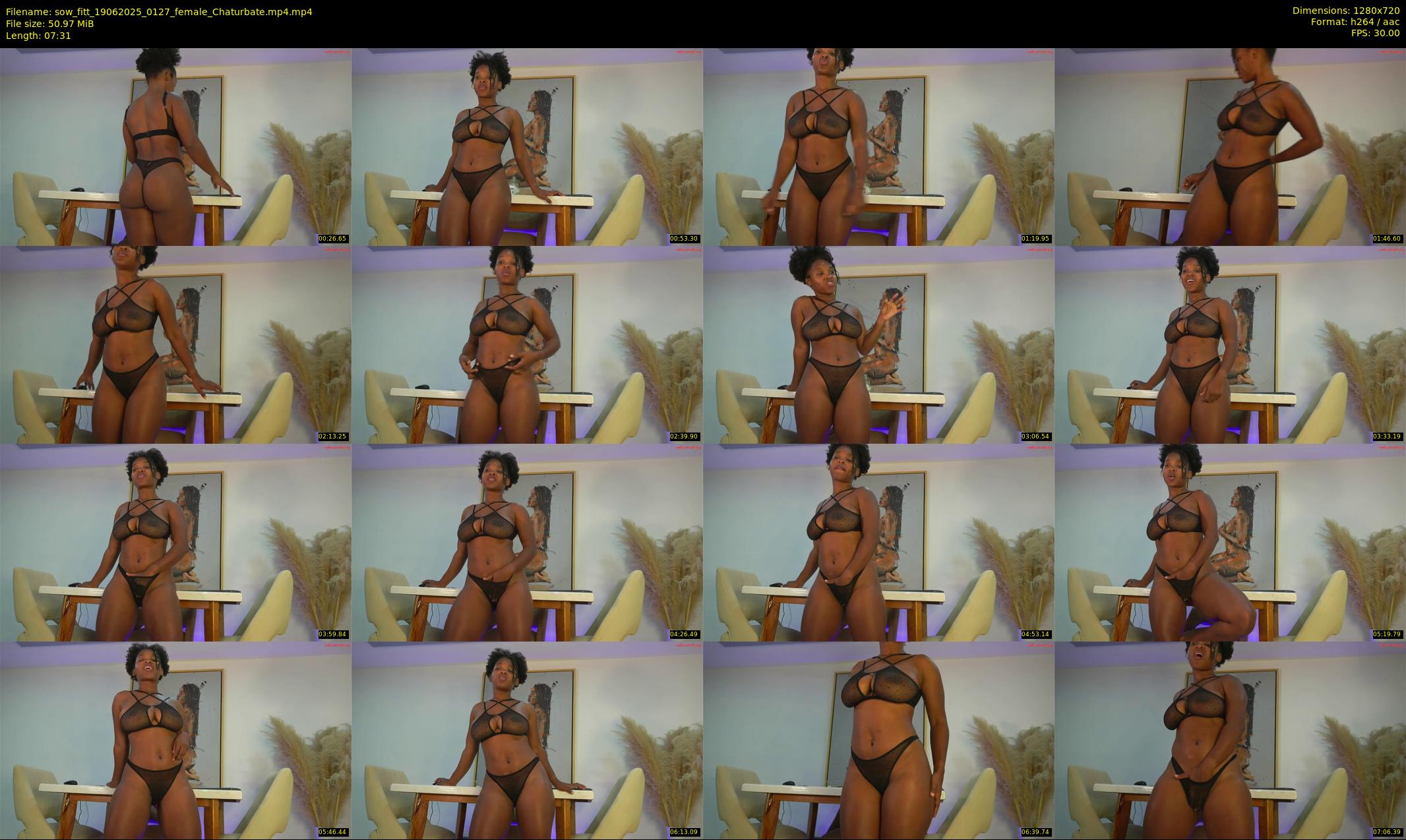 sow_fitt — 8 minute Chaturbate female cam show recording, 720p, Jun 19, 2025