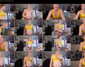 stripmequick — 73 minute Chaturbate female cam show recording, 720p, Jun 18, 2025