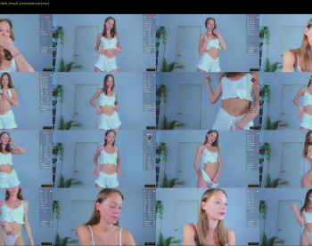 sweet__piece — 121 minute Chaturbate female cam show recording, 720p, Jun 18, 2025