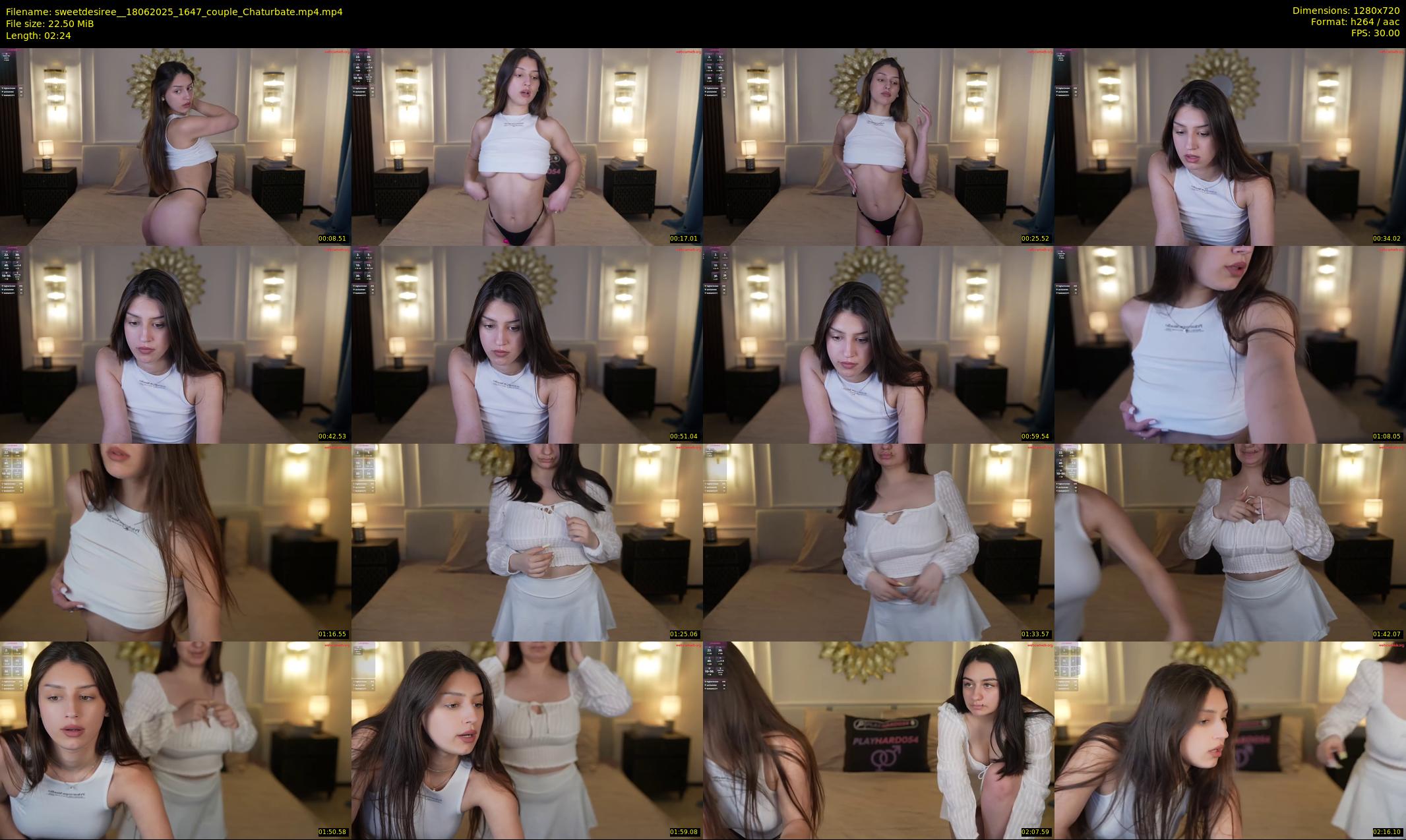 sweetdesiree_ — 3 minute Chaturbate couple cam show recording, 720p, Jun 18, 2025