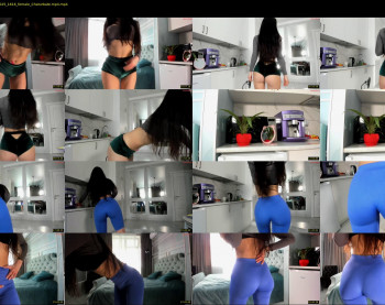 sweety_rinushka_ — 34 minute Chaturbate female cam show recording, 720p, Jun 18, 2025