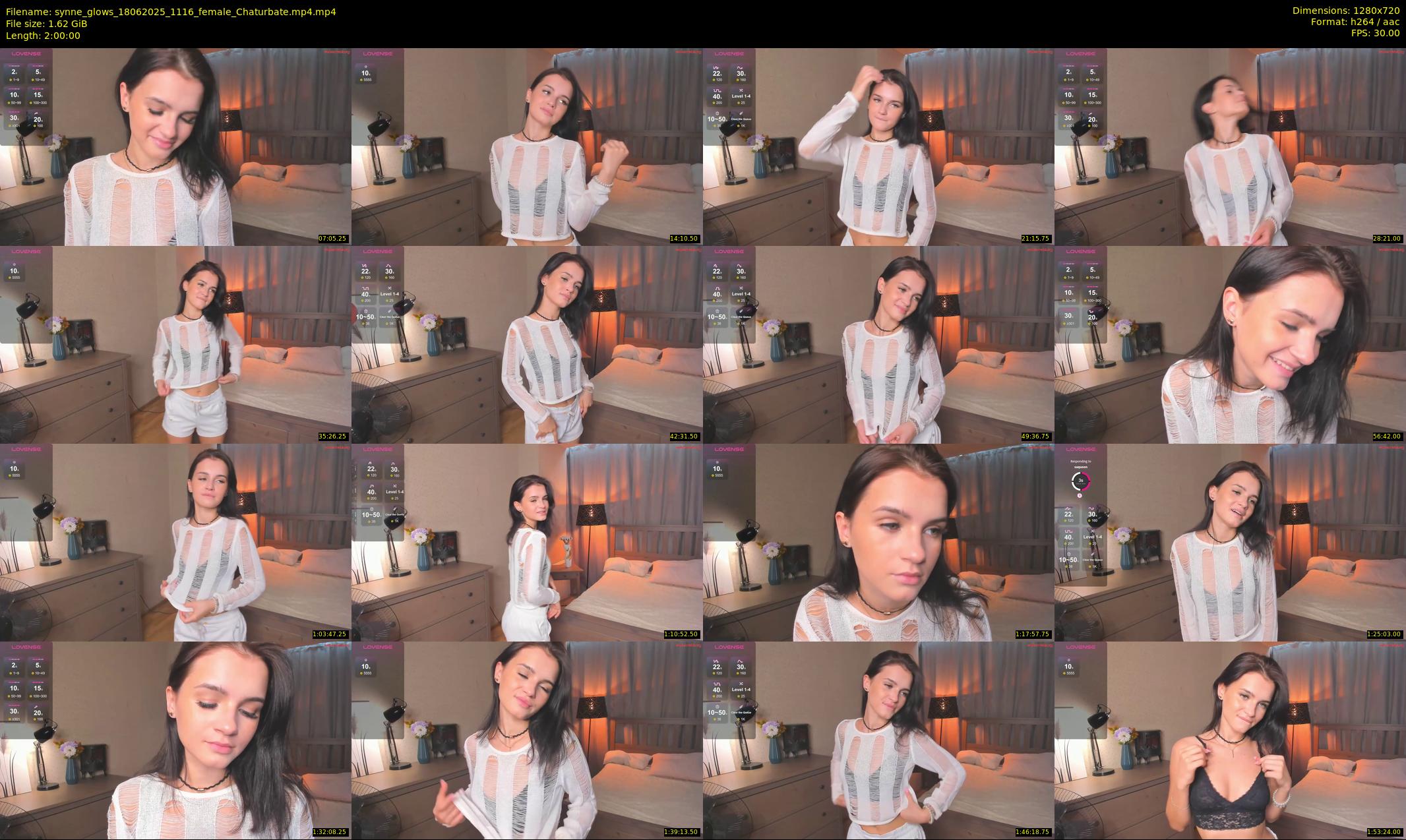 synne_glows — 120 minute Chaturbate female cam show recording, 720p, Jun 18, 2025