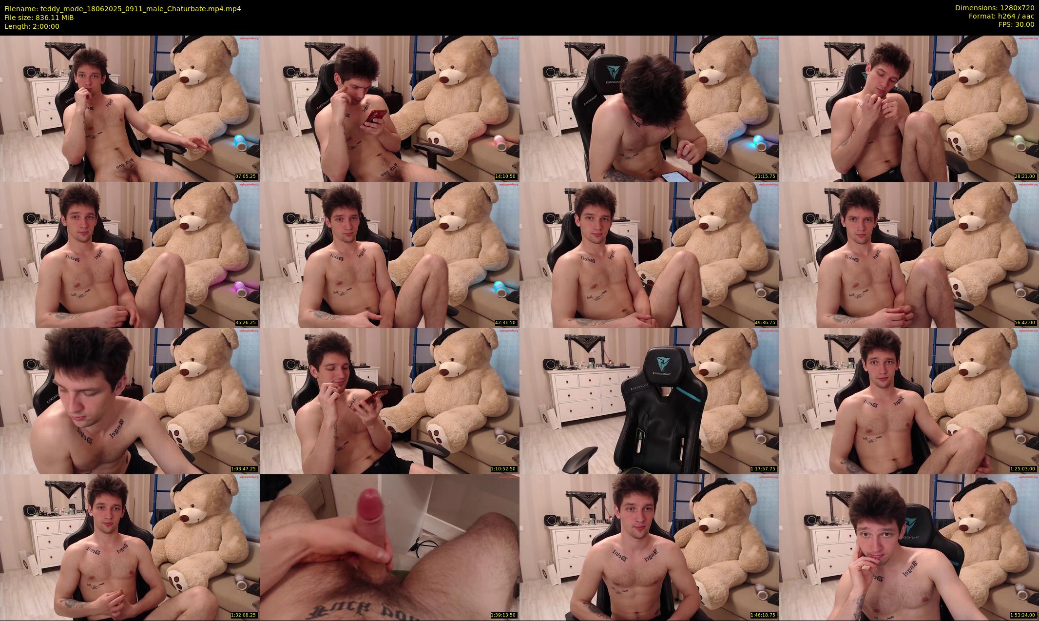 teddy_mode — 120 minute Chaturbate couple cam show recording, 720p, Jun 18, 2025