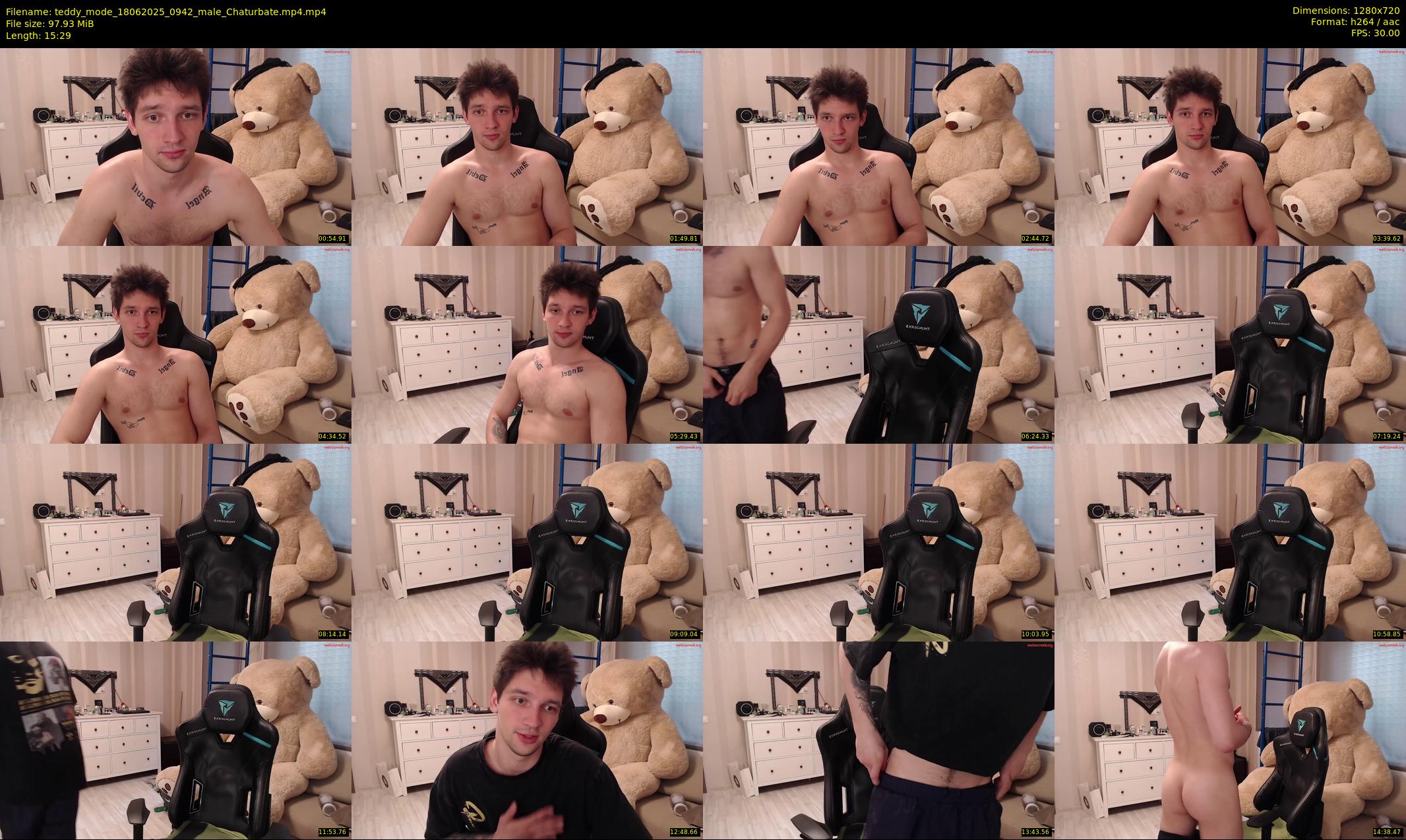 teddy_mode — 16 minute Chaturbate couple cam show recording, 720p, Jun 18, 2025