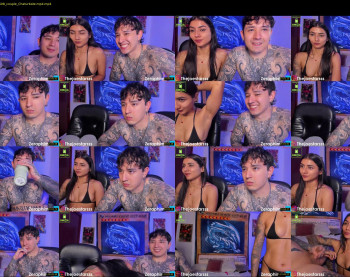 thejoestars — 85 minute Chaturbate couple cam show recording, 720p, Jun 18, 2025