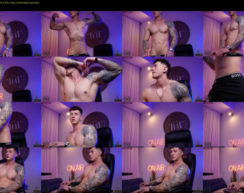 thomas_falcon1 — 71 minute Chaturbate male cam show recording, 720p, Jun 18, 2025
