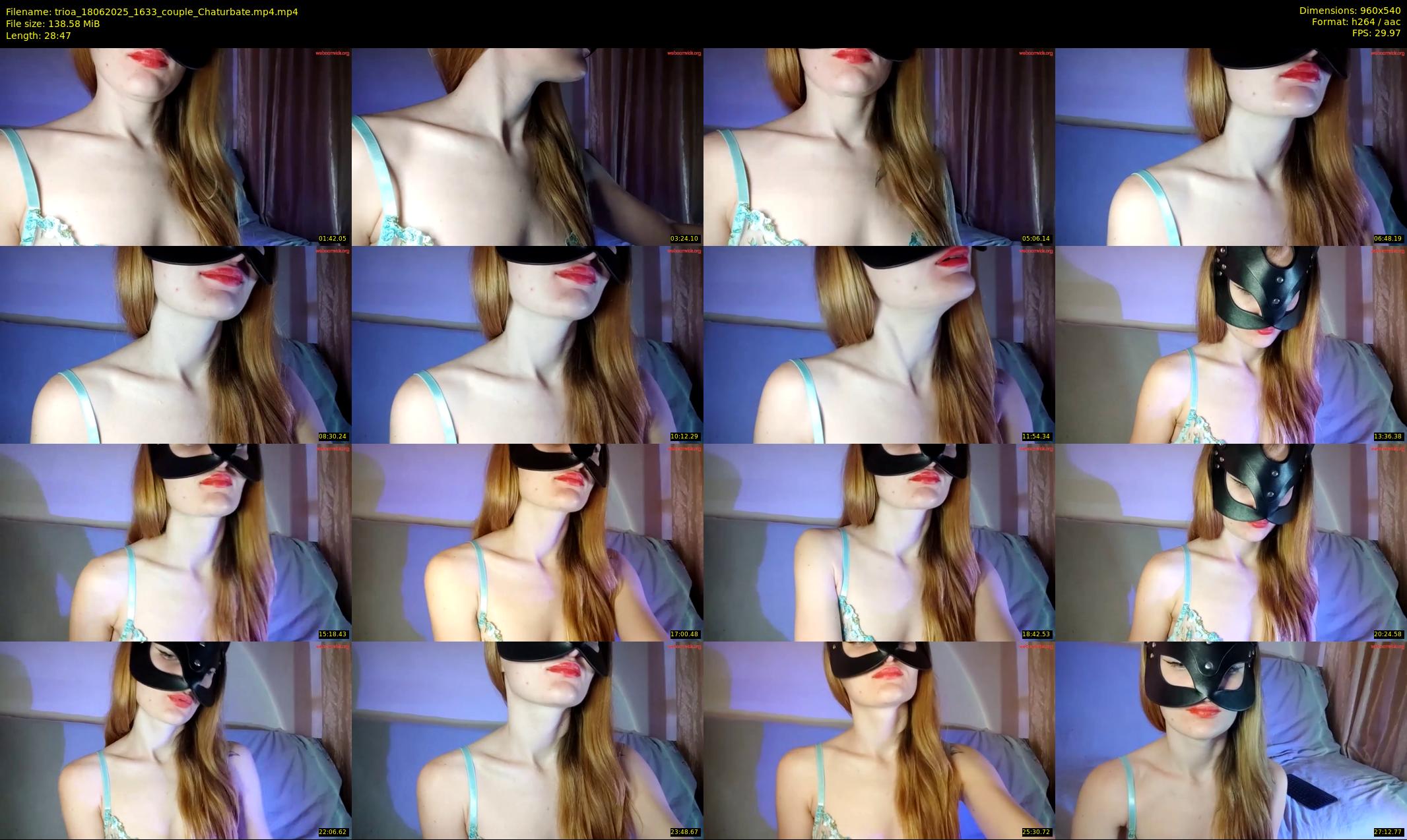 trioa — 29 minute Chaturbate couple cam show recording, 480p, Jun 18, 2025