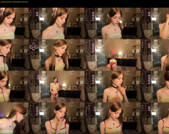 udeledelmoref — 54 minute Chaturbate female cam show recording, 720p, Jun 19, 2025