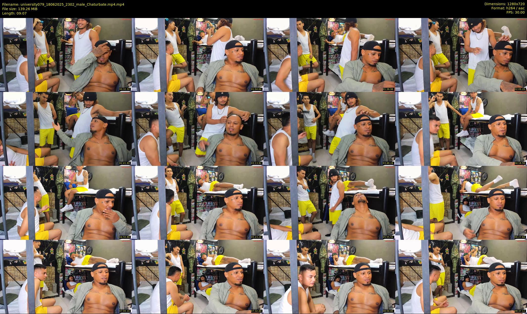 university079 — 10 minute Chaturbate male cam show recording, 720p, Jun 18, 2025