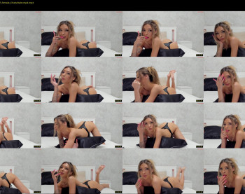 v_deville — 20 minute Chaturbate female cam show recording, 720p, Jun 18, 2025