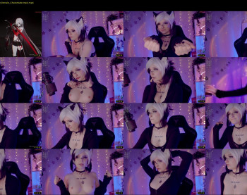 vronnier — 52 minute Chaturbate female cam show recording, 720p, Jun 18, 2025