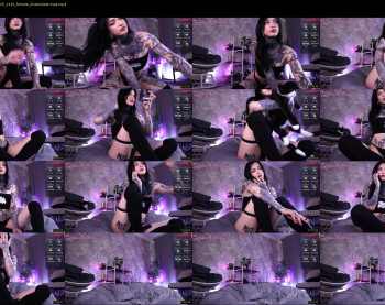yourinkeddream — 21 minute Chaturbate couple cam show recording, 720p, Jun 18, 2025
