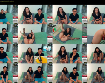 18not20 — 70 minute Chaturbate couple cam show recording, 720p, Jun 19, 2025