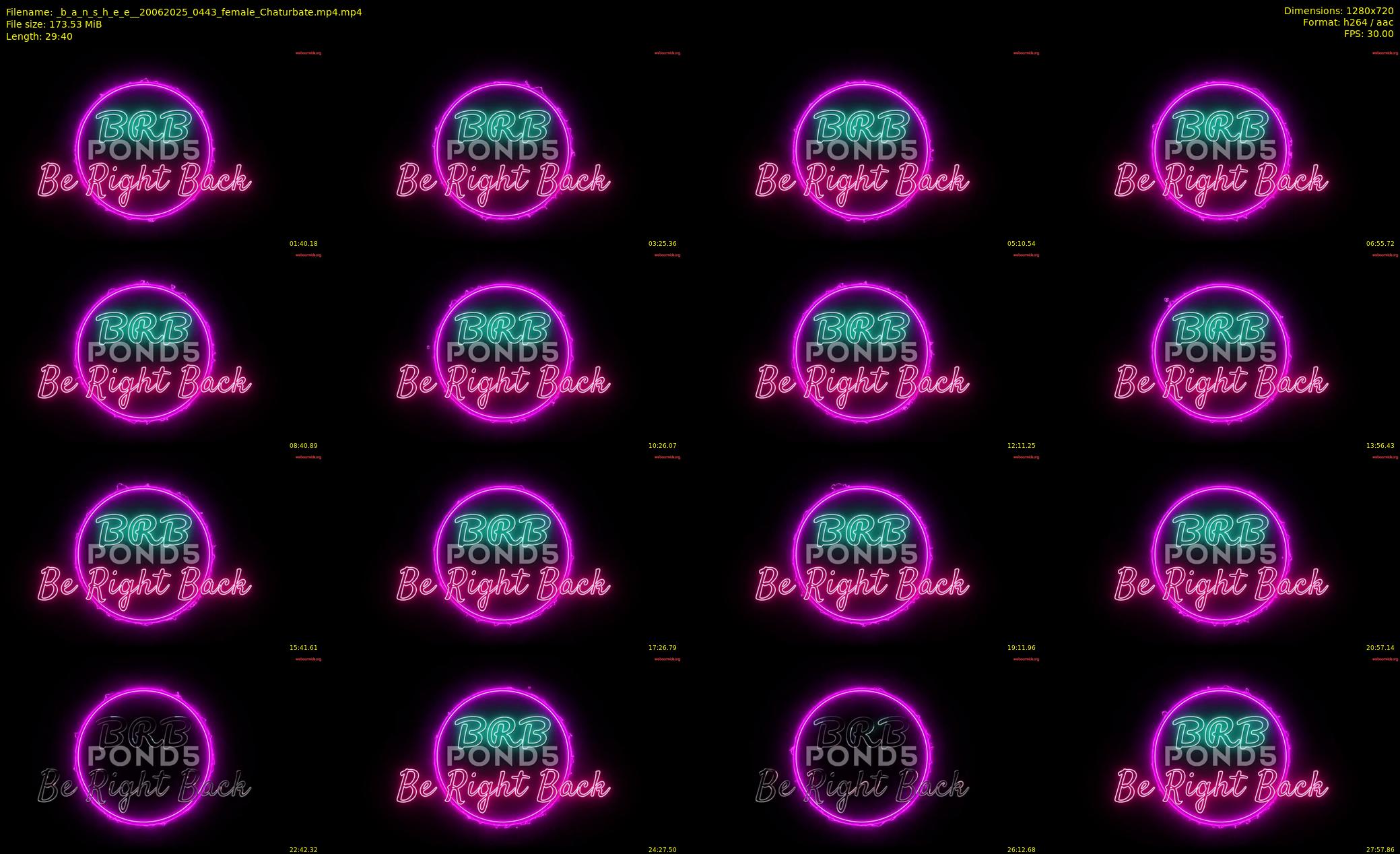 _b_a_n_s_h_e_e_ — 30 minute Chaturbate female cam show recording, 720p, Jun 20, 2025