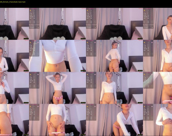 _bleuelune — 27 minute Chaturbate female cam show recording, 720p, Jun 19, 2025