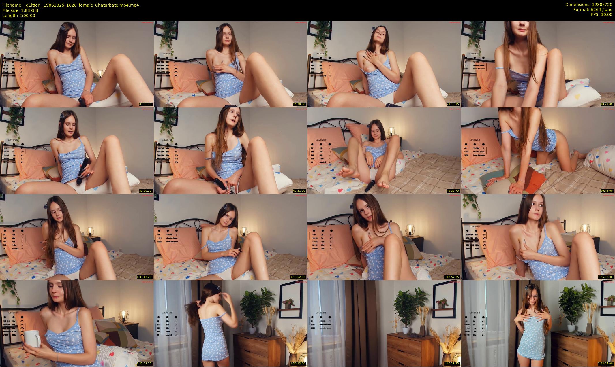 _g1ltter_ — 120 minute Chaturbate female cam show recording, 720p, Jun 19, 2025