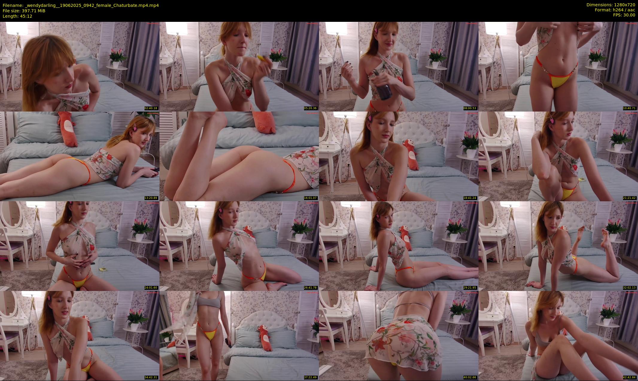 _wendydarling_ — 46 minute Chaturbate female cam show recording, 720p, Jun 19, 2025