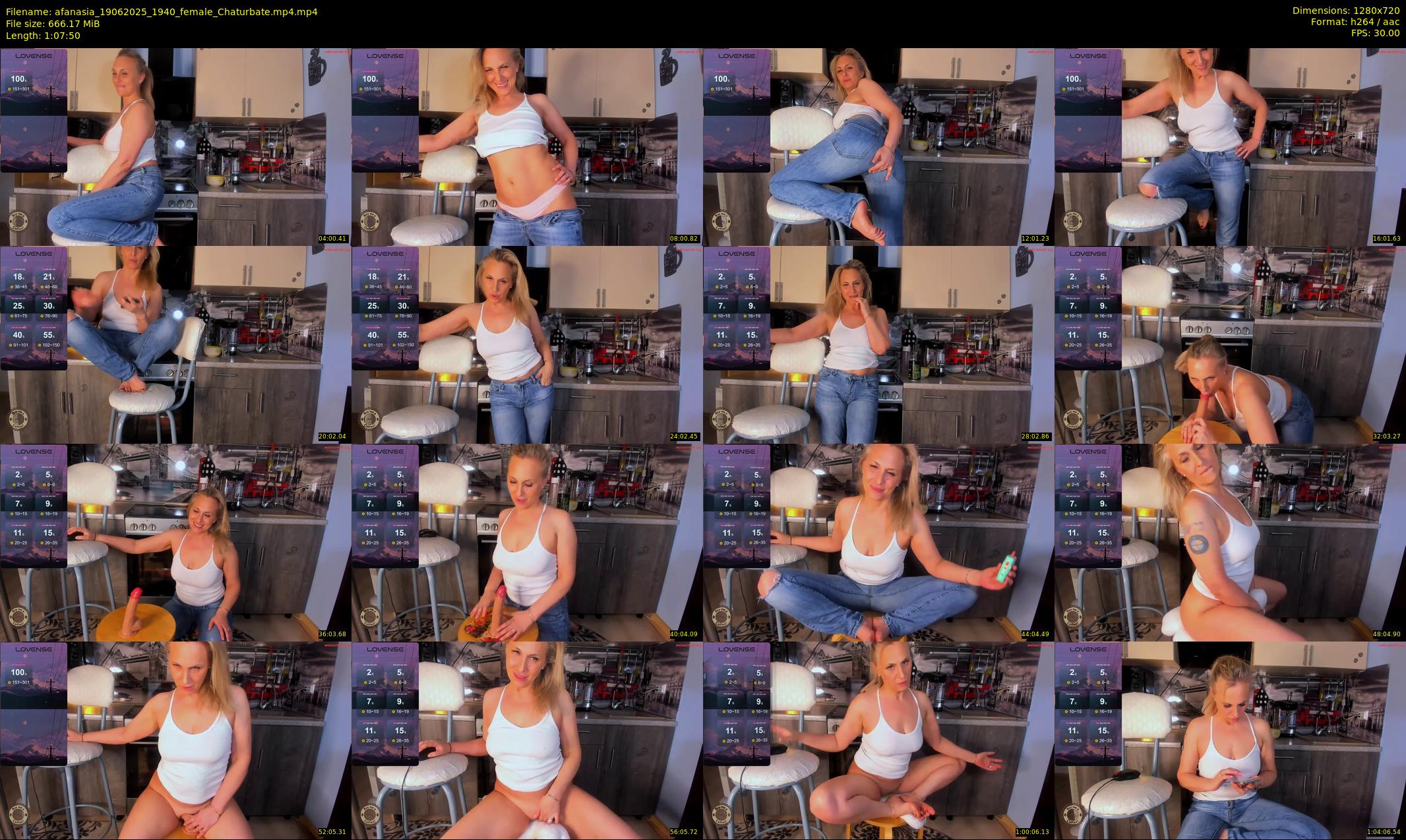 afanasia — 68 minute Chaturbate female cam show recording, 720p, Jun 19, 2025