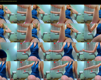 aileen_williams — 33 minute Chaturbate female cam show recording, 720p, Jun 19, 2025