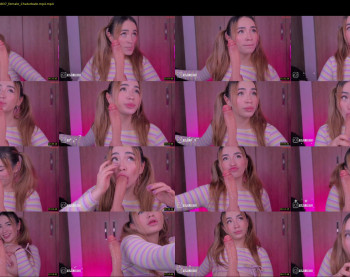 alejamillan1 — 10 minute Chaturbate female cam show recording, 720p, Jun 19, 2025