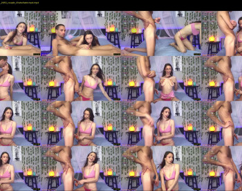 alexandjohntv — 21 minute Chaturbate couple cam show recording, 720p, Jun 19, 2025