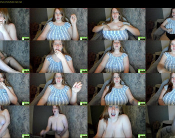 aliaa_ — 54 minute Chaturbate female cam show recording, 720p, Jun 20, 2025
