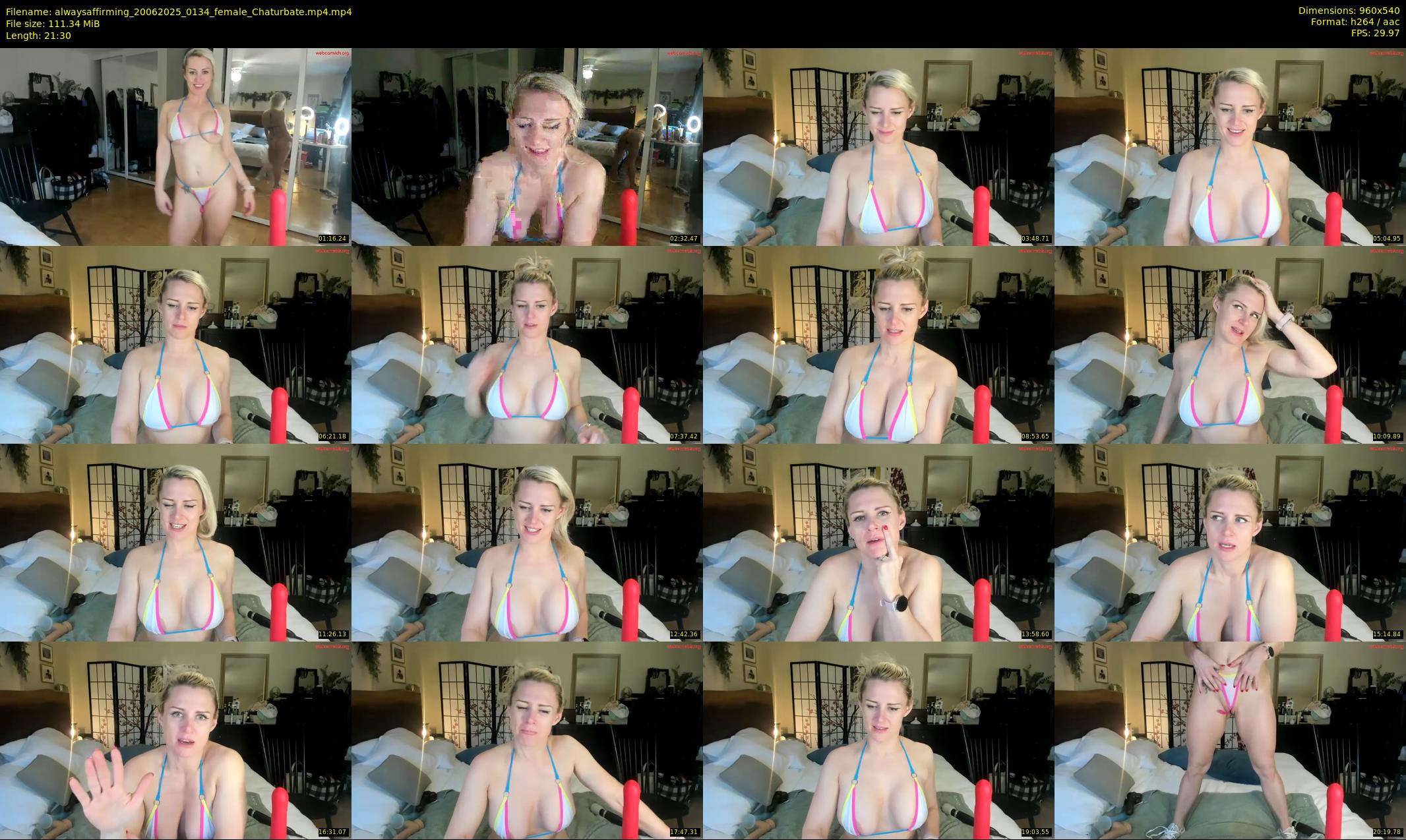 alwaysaffirming — 22 minute Chaturbate couple cam show recording, 480p, Jun 20, 2025