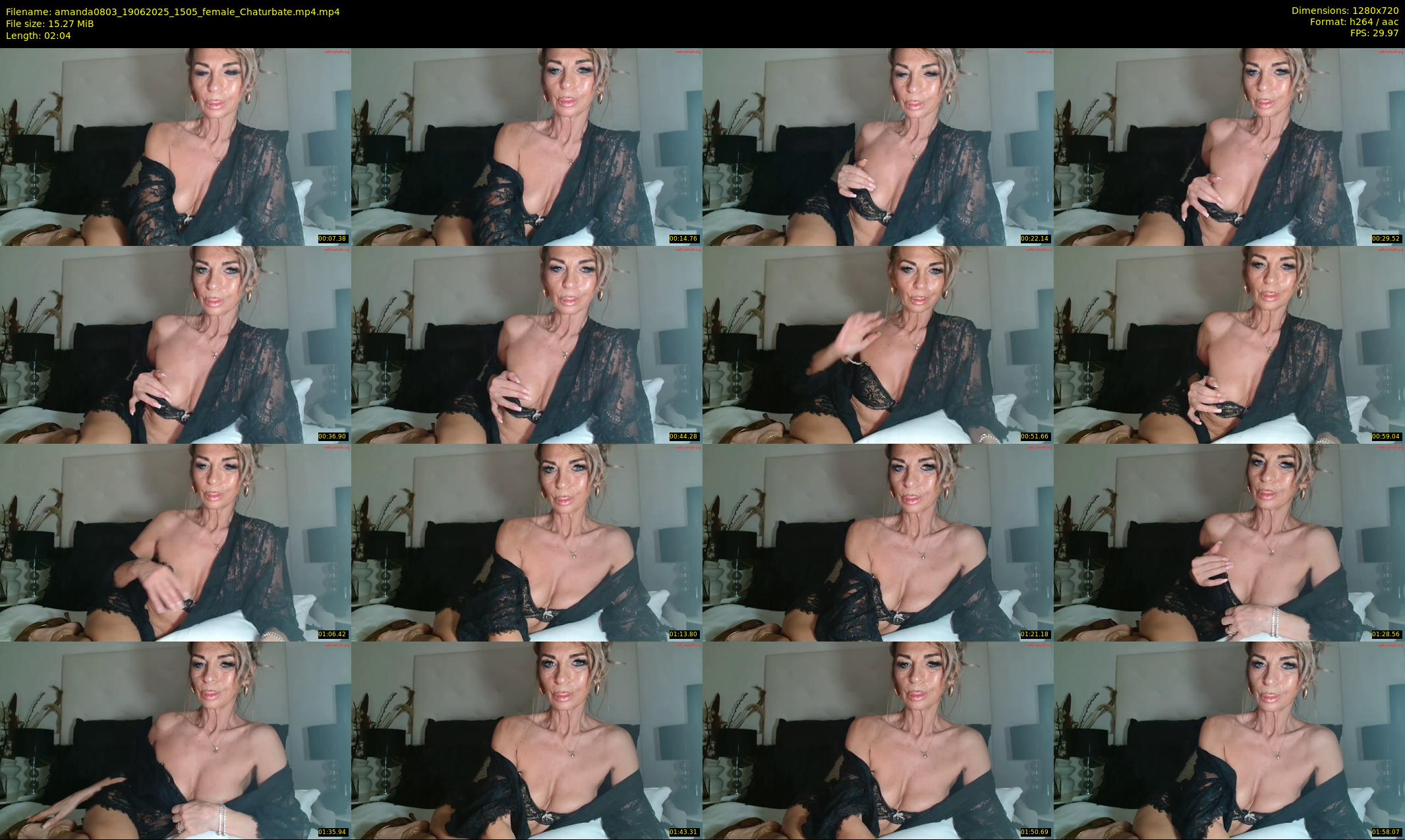 amanda0803 — 3 minute Chaturbate female cam show recording, 720p, Jun 19, 2025