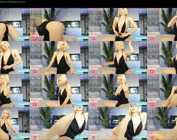 amiwong — 12 minute Chaturbate female cam show recording, 720p, Jun 19, 2025