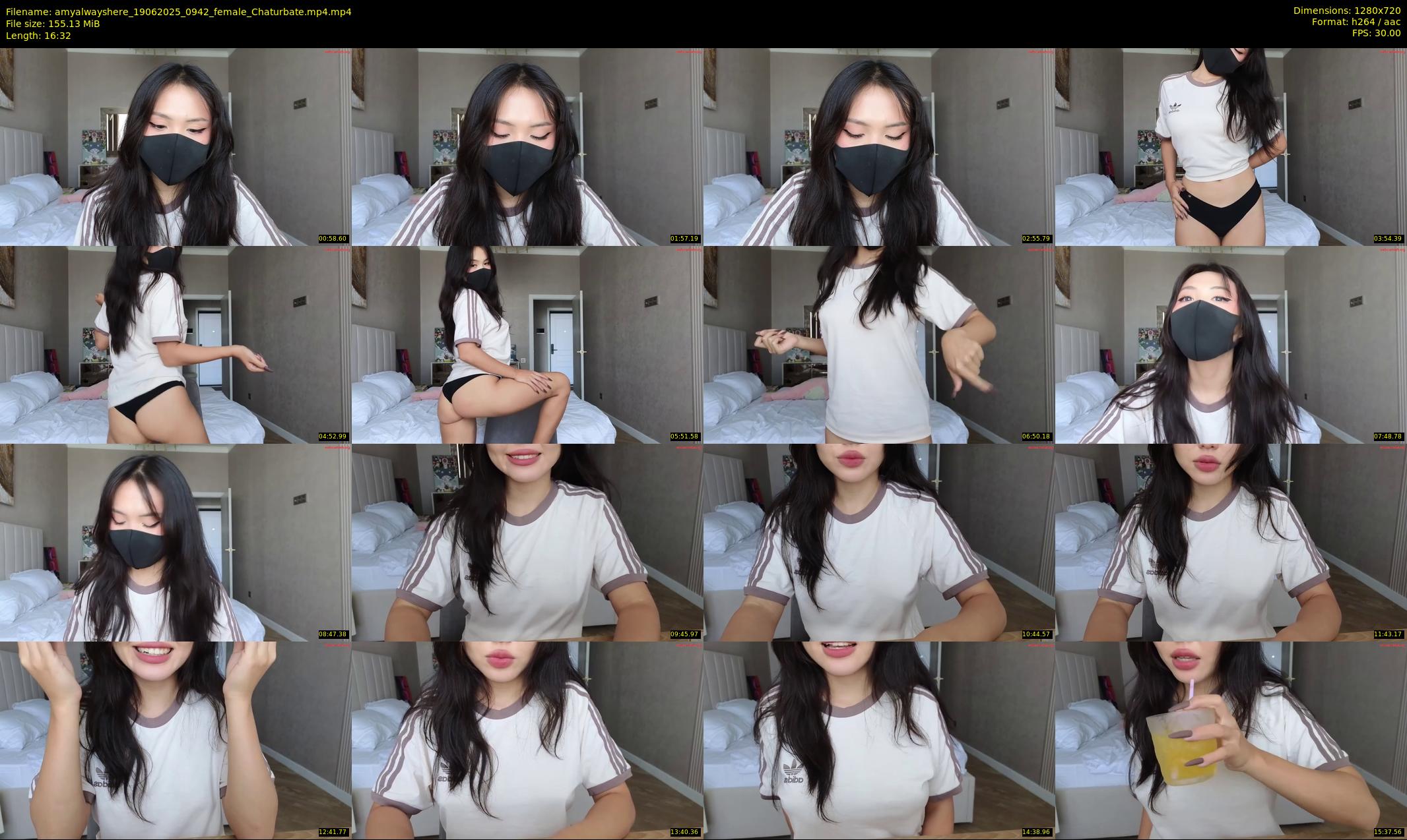 amyalwayshere — 17 minute Chaturbate female cam show recording, 720p, Jun 19, 2025
