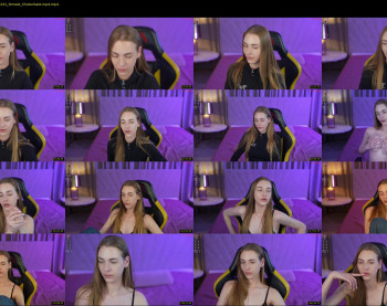 anabel2054 — 120 minute Chaturbate female cam show recording, 720p, Jun 20, 2025