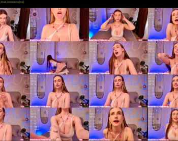 arikajoy — 105 minute Chaturbate female cam show recording, 720p, Jun 19, 2025