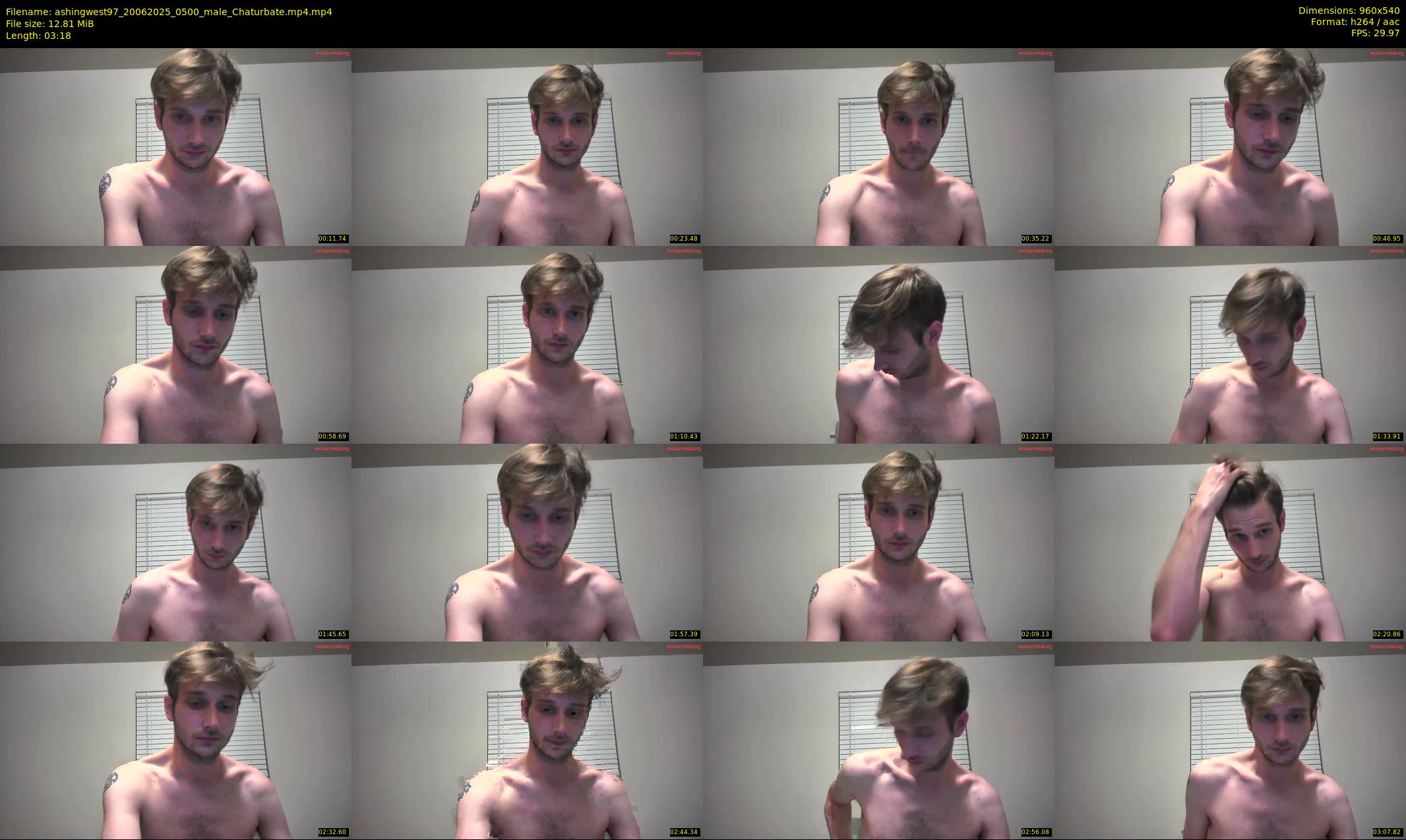 ashingwest97 — 4 minute Chaturbate male cam show recording, 480p, Jun 20, 2025