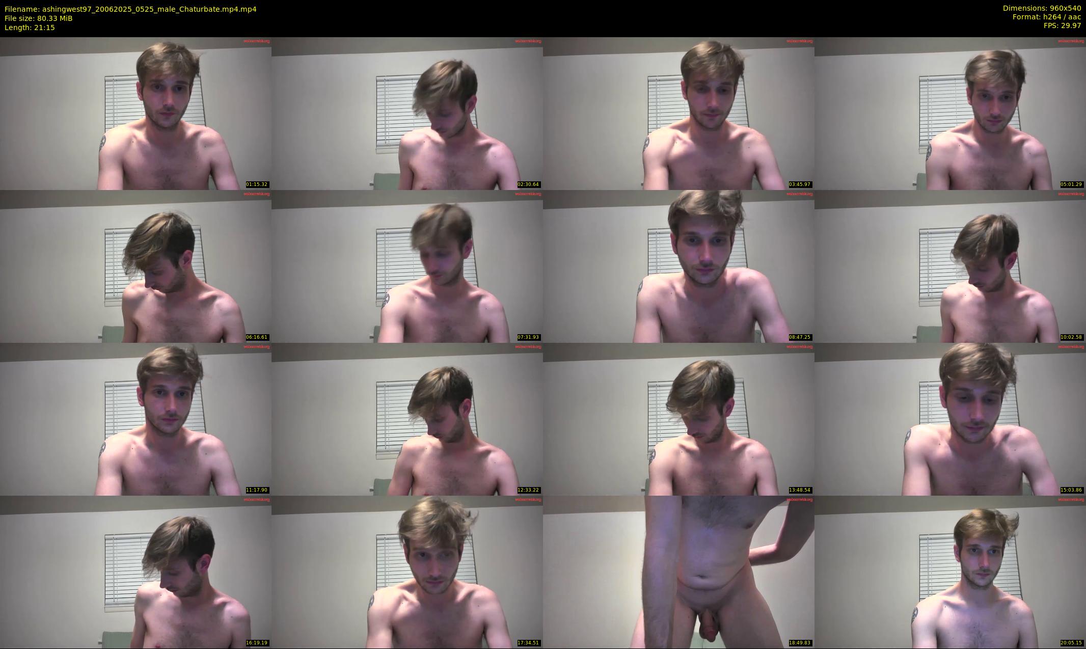 ashingwest97 — 22 minute Chaturbate male cam show recording, 480p, Jun 20, 2025