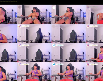ashton_coleman_ — 120 minute Chaturbate male cam show recording, 720p, Jun 19, 2025