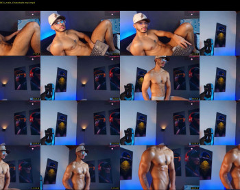 axel_stein03 — 121 minute Chaturbate male cam show recording, 720p, Jun 19, 2025