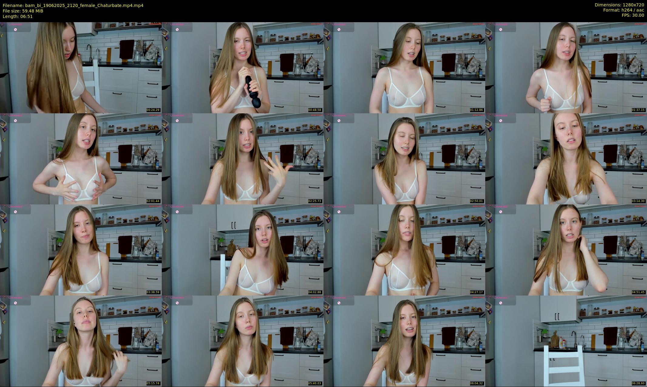 bam_bi — 7 minute Chaturbate female cam show recording, 720p, Jun 19, 2025