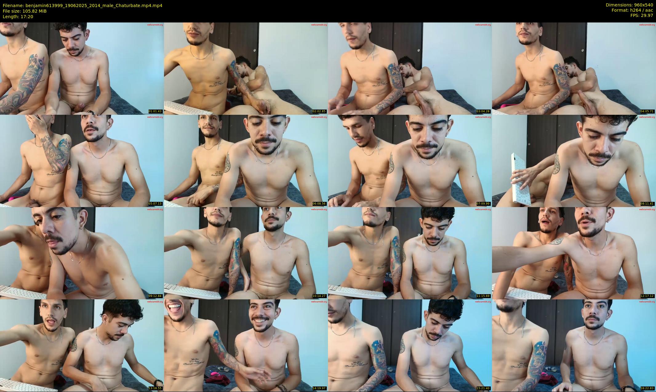 benjamin613999 — 18 minute Chaturbate male cam show recording, 480p, Jun 19, 2025