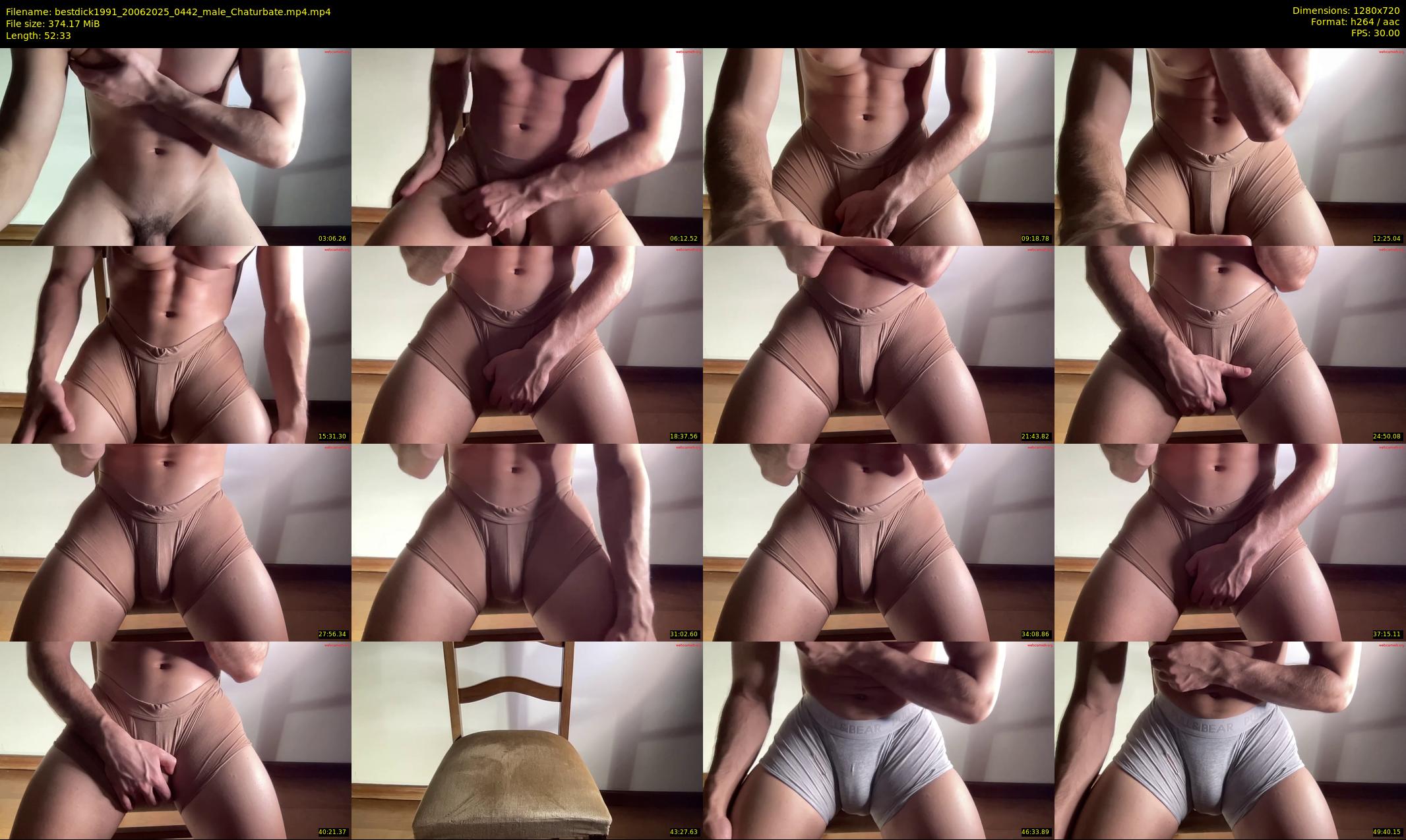 bestdick1991 — 53 minute Chaturbate male cam show recording, 720p, Jun 20, 2025
