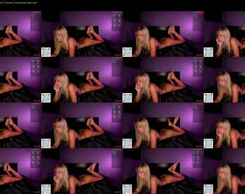 blondie_gin — 3 minute Chaturbate female cam show recording, 720p, Jun 20, 2025