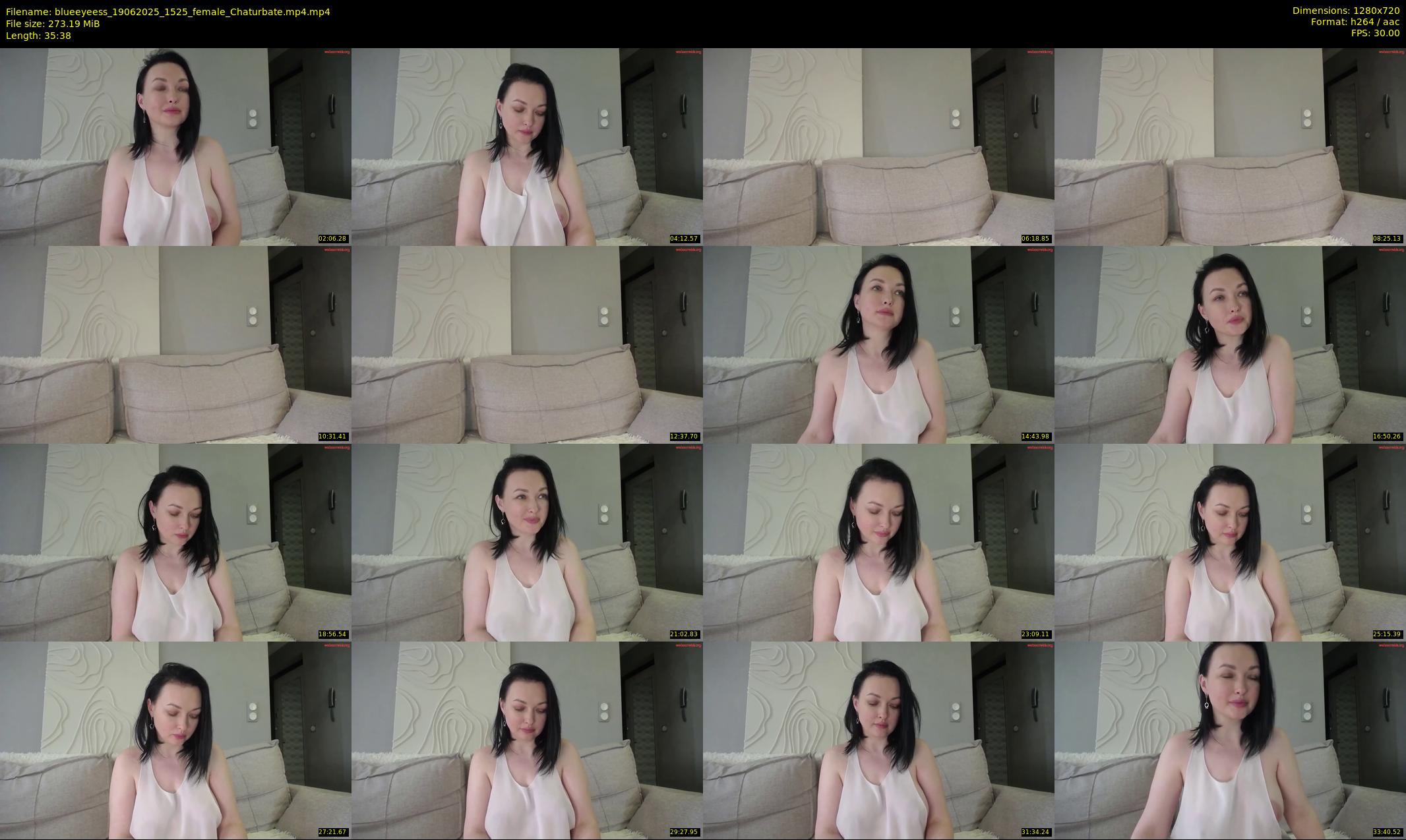 blueeyeess — 36 minute Chaturbate female cam show recording, 720p, Jun 19, 2025