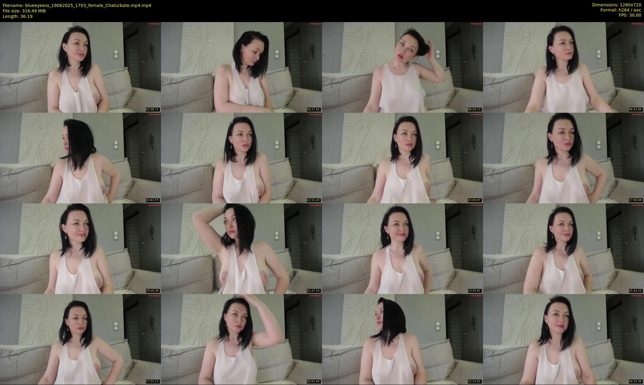 blueeyeess — 37 minute Chaturbate female cam show recording, 720p, Jun 19, 2025