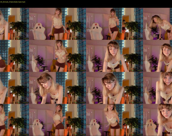 blushmuse — 120 minute Chaturbate female cam show recording, 720p, Jun 19, 2025