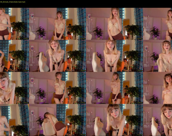 blushmuse — 54 minute Chaturbate female cam show recording, 720p, Jun 20, 2025