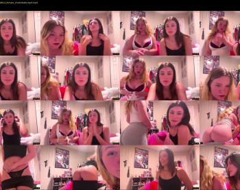 briadominick — 14 minute Chaturbate couple cam show recording, 720p, Jun 19, 2025