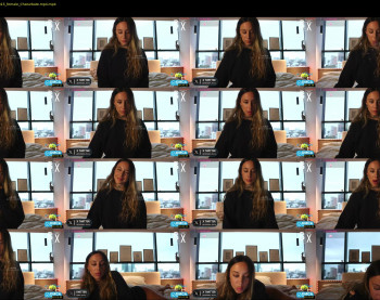 bunnyonyx — 3 minute Chaturbate female cam show recording, 720p, Jun 19, 2025